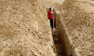 Копка траншей для фундамента от 926 руб. | 2Землекопа-Кнц в Кузнецке