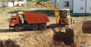 Котлован для дома Кузнецк, цена от 309 руб./м3.