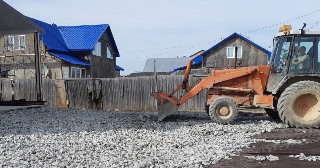 Отсыпка участка Кузнецк, цена от 206 р./куб.