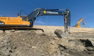 Разработка грунта под коллекторы в Кузнецке от 2571 руб. – 2Землекопа-Кнц