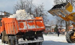 Уборка и вывоз снега в Кузнецке - стоимость от 1543 руб. | 2Землекопа-Кнц