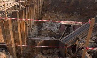 Вертикальная планировка грунта под ключ в Кузнецке от 926 руб. - 2Землекопа-Кнц