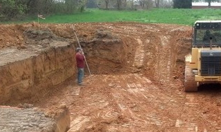 Выкопать котлован под фундамент в Кузнецке - от 2571 руб. | 2Землекопа-Кнц