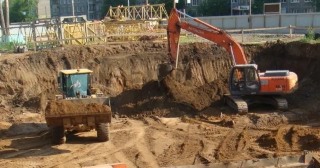 Котлован для дома Кузнецк, цена от 309 руб./м3.