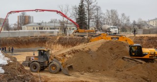Устройство котлована Кузнецк, цена от 309 руб./м3.