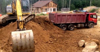 Засыпка участка Кузнецк, цена от 206 руб.